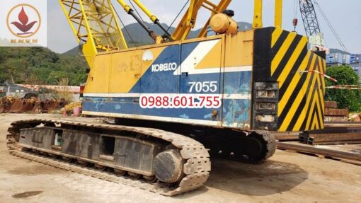 Crawler Crane Kobelco 7055