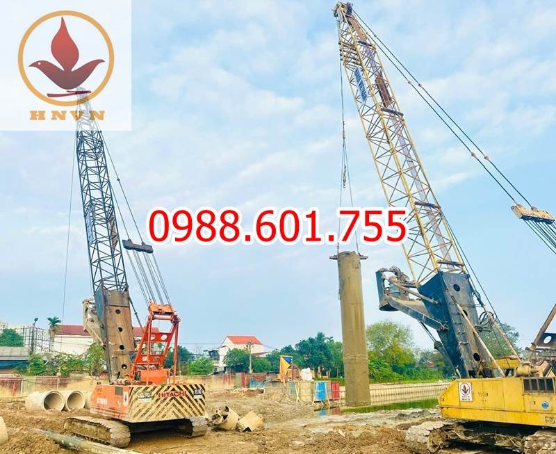Dự án thi công Cầu đường Điềm Phùng Thị