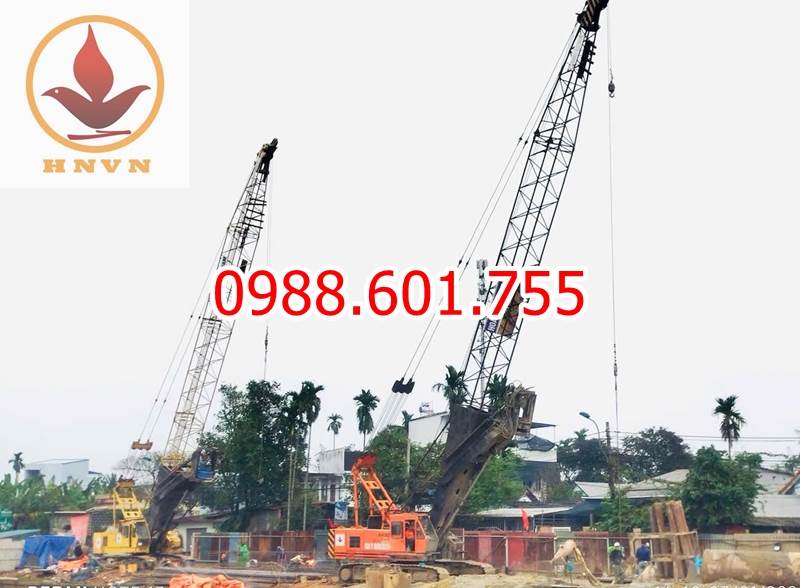 Dự án thi công Cầu đường Điềm Phùng Thị