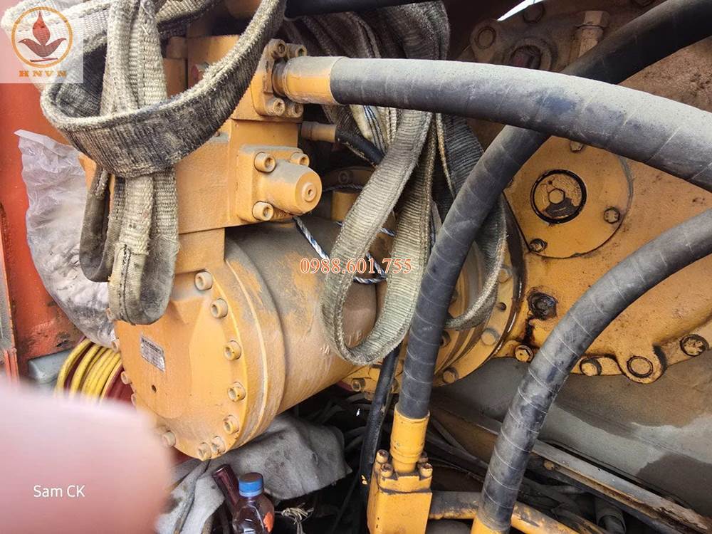 Xe cẩu bánh xích Hitachi CX500C