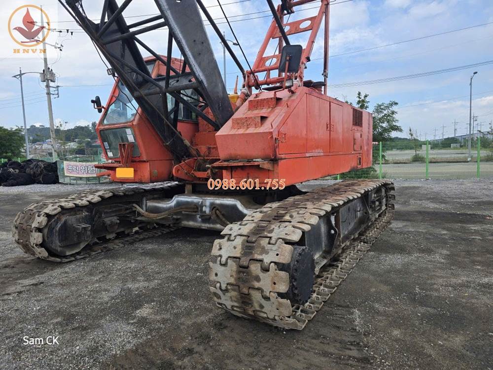 Xe cẩu bánh xích Hitachi CX500C