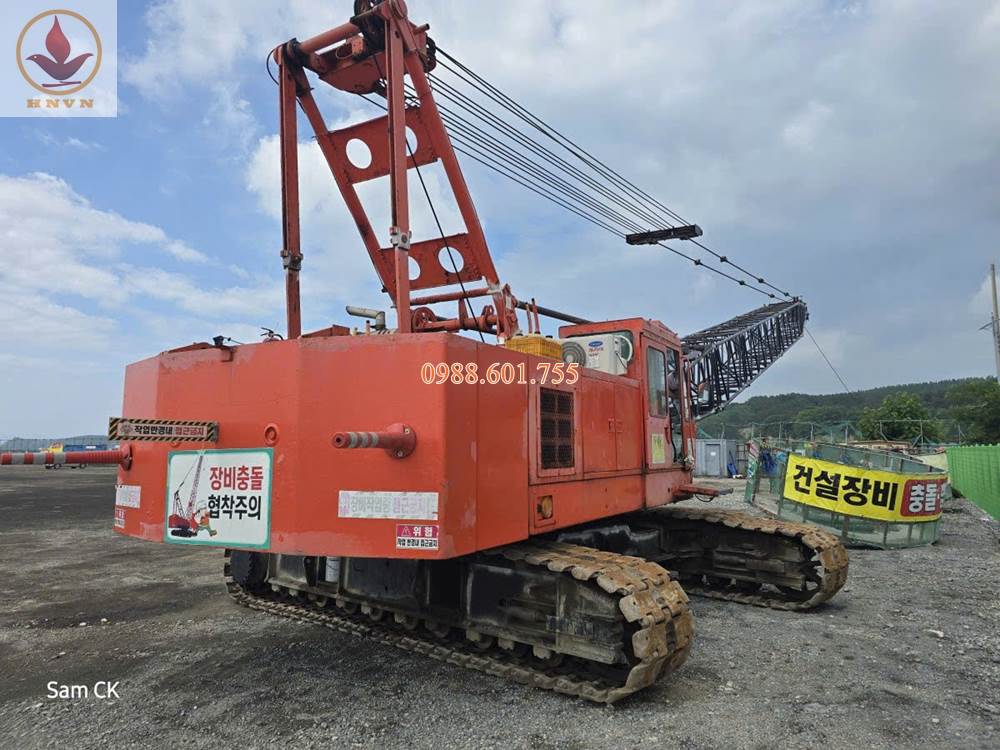 Xe cẩu bánh xích Hitachi CX500C