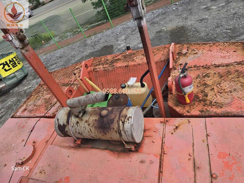 Xe cẩu bánh xích Hitachi CX500C