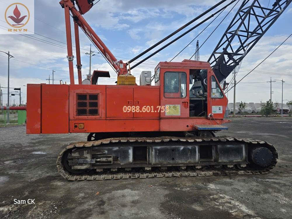 Xe cẩu bánh xích Hitachi CX500C