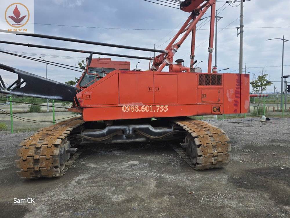 Xe cẩu bánh xích Hitachi CX500C