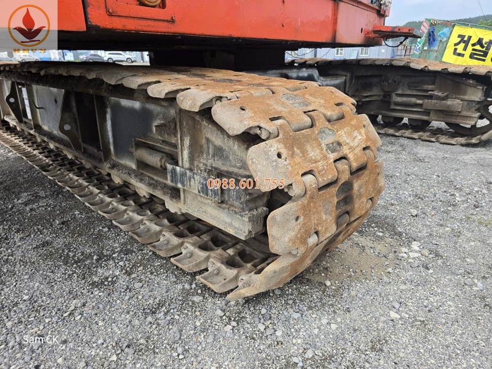 Xe cẩu bánh xích Hitachi CX500C