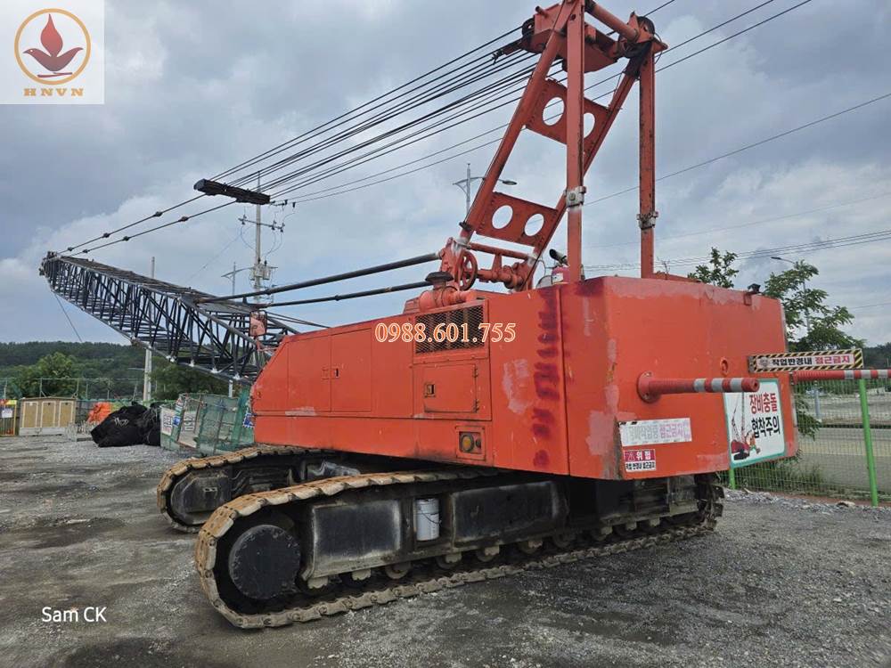 Xe cẩu bánh xích Hitachi CX500C
