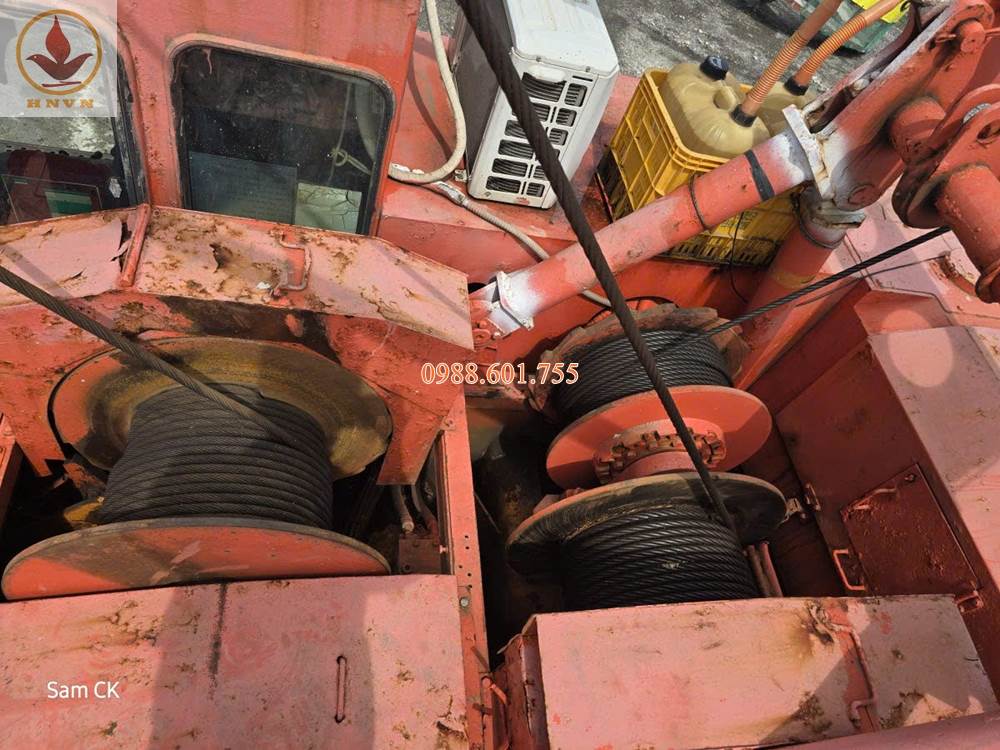 Xe cẩu bánh xích Hitachi CX500C