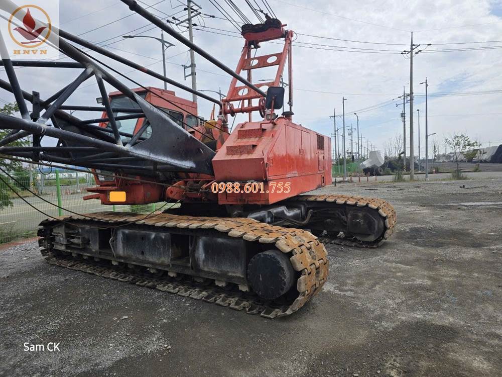 Xe cẩu bánh xích Hitachi CX500C