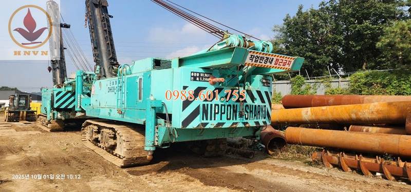 Bán máy đóng cọc thủy lực DH608-120M