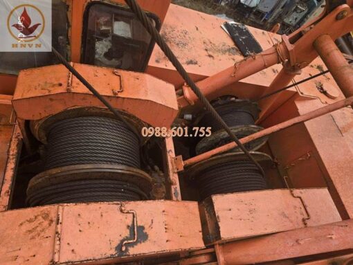 Cẩu bánh xích Hitachi KH230-3 đời 1990