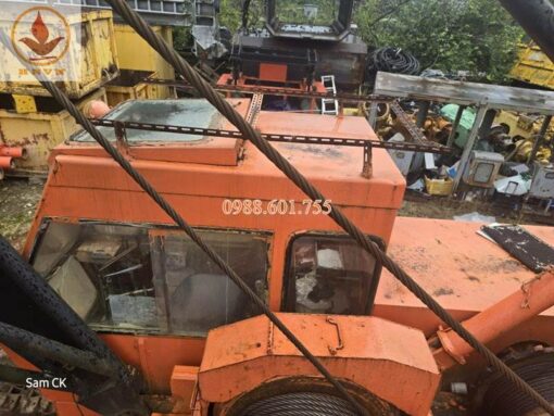 Cẩu bánh xích Hitachi KH230-3 đời 1990