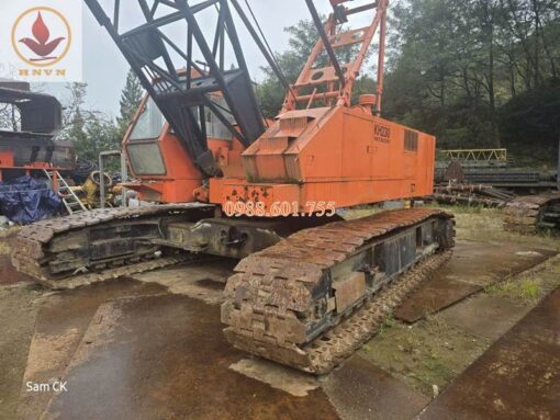 Cẩu bánh xích Hitachi KH230-3 đời 1990