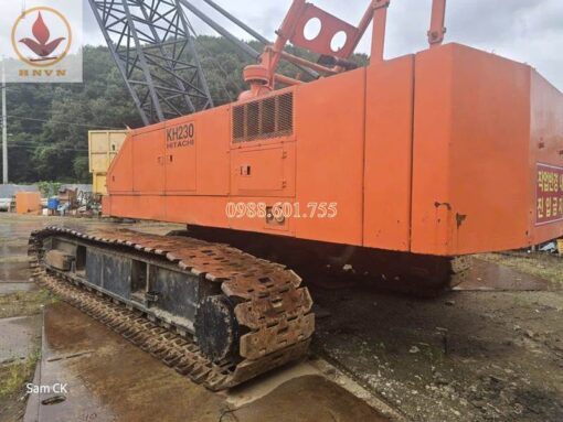 Cẩu bánh xích Hitachi KH230-3 đời 1990