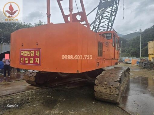 Cẩu bánh xích Hitachi KH230-3 đời 1990