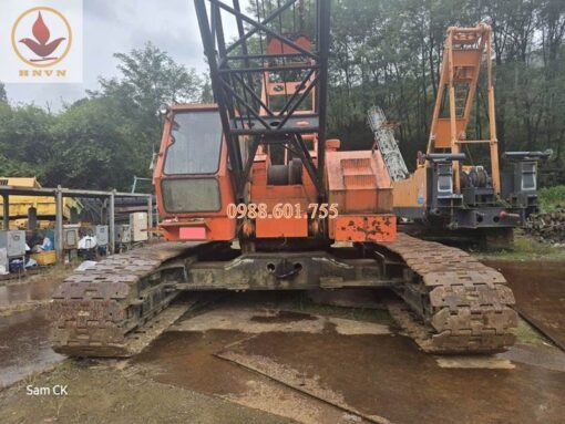 Cẩu bánh xích Hitachi KH230-3 đời 1990