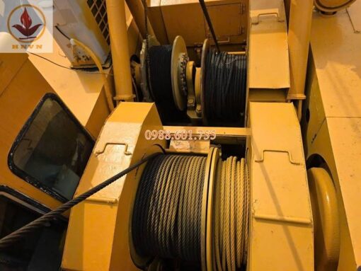 Cẩu bánh xích Samsung CX500C 50 tấn, đời 1995