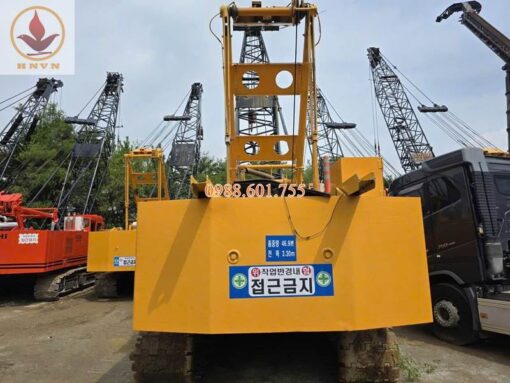 Cẩu bánh xích Samsung CX500C 50 tấn, đời 1995