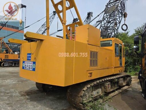 Cẩu bánh xích Samsung CX500C 50 tấn, đời 1995