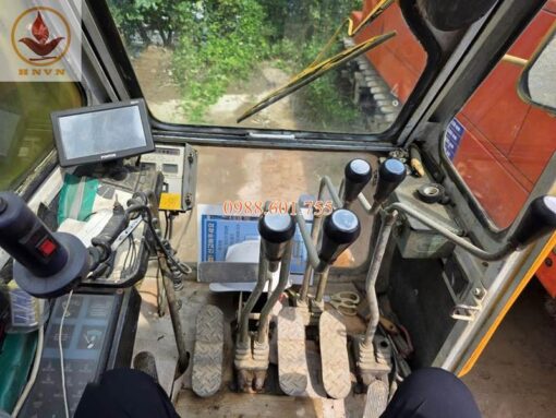 Cẩu bánh xích Samsung CX500C 50 tấn, đời 1995