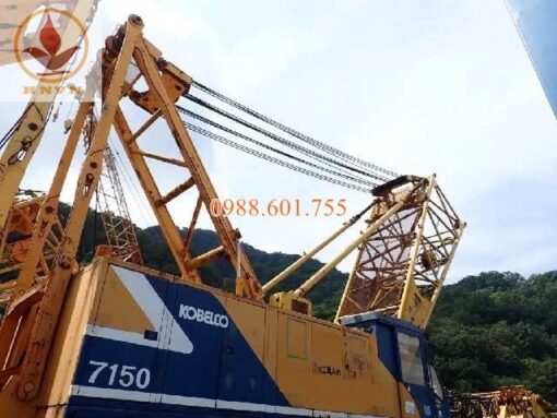 Máy Cẩu Bánh Xích Kobelco 7150