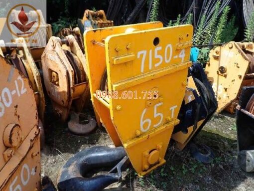 Máy Cẩu Bánh Xích Kobelco 7150