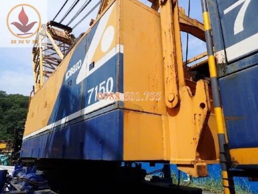 Máy Cẩu Bánh Xích Kobelco 7150