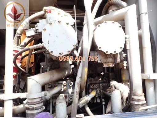 Máy Cẩu Bánh Xích Kobelco 7150