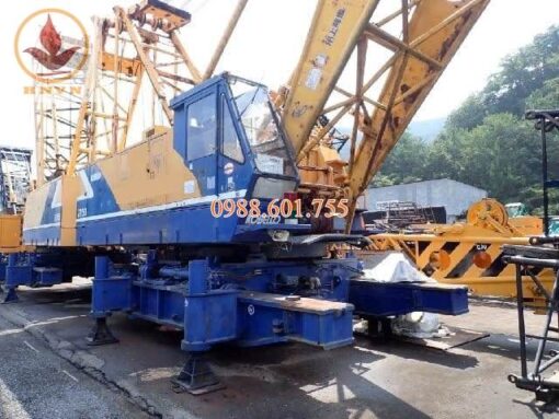 Máy Cẩu Bánh Xích Kobelco 7150