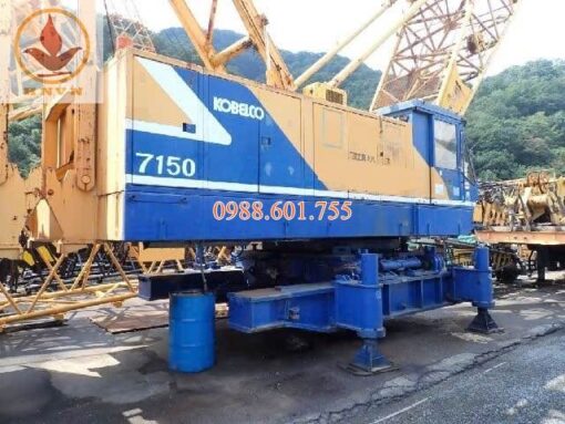 Máy Cẩu Bánh Xích Kobelco 7150