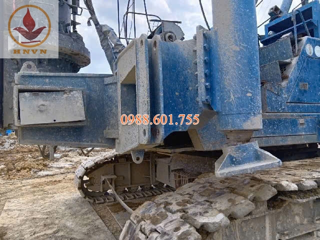 Bán, cho thuê máy đóng cọc DH658-135M năm 2007 Bán, cho thuê máy đóng cọc DH658-135M năm 2007