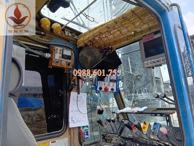 Bán, cho thuê máy đóng cọc DH658-135M năm 2007 Bán, cho thuê máy đóng cọc DH658-135M năm 2007
