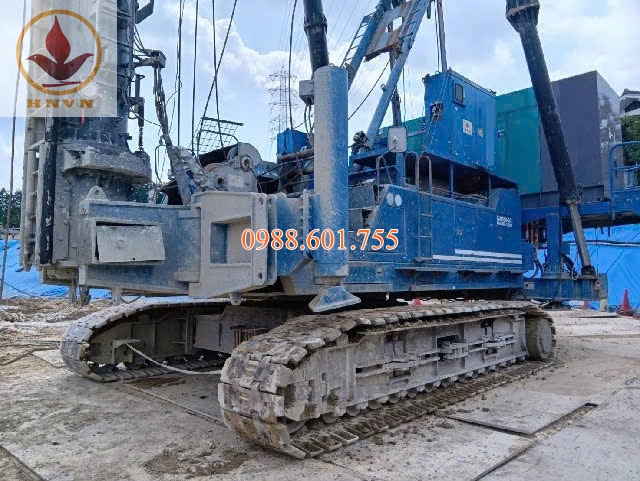 Bán, cho thuê máy đóng cọc DH658-135M năm 2007 Bán, cho thuê máy đóng cọc DH658-135M năm 2007