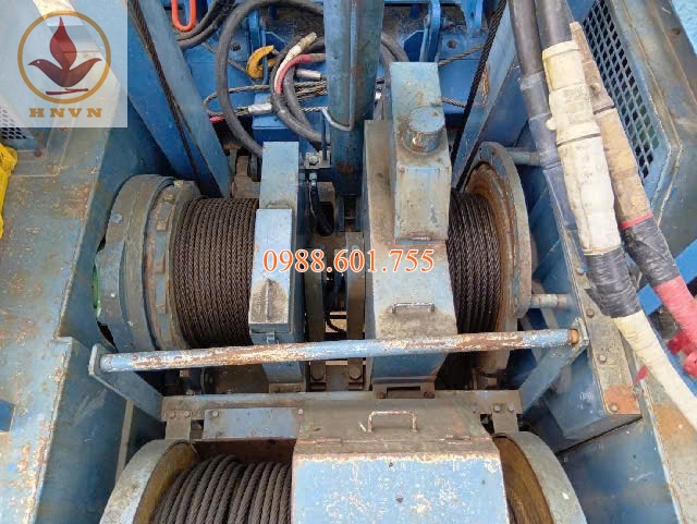 Bán, cho thuê máy đóng cọc DH658-135M năm 2007 Bán, cho thuê máy đóng cọc DH658-135M năm 2007