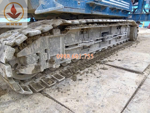 Bán, cho thuê máy đóng cọc DH658-135M năm 2007 Bán, cho thuê máy đóng cọc DH658-135M năm 2007
