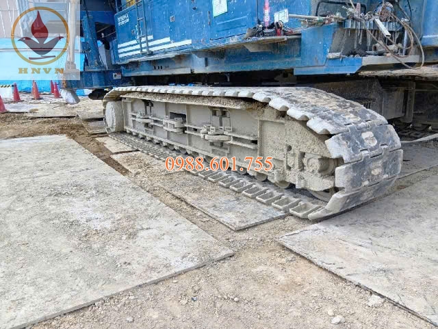 Bán, cho thuê máy đóng cọc DH658-135M năm 2007 Bán, cho thuê máy đóng cọc DH658-135M năm 2007