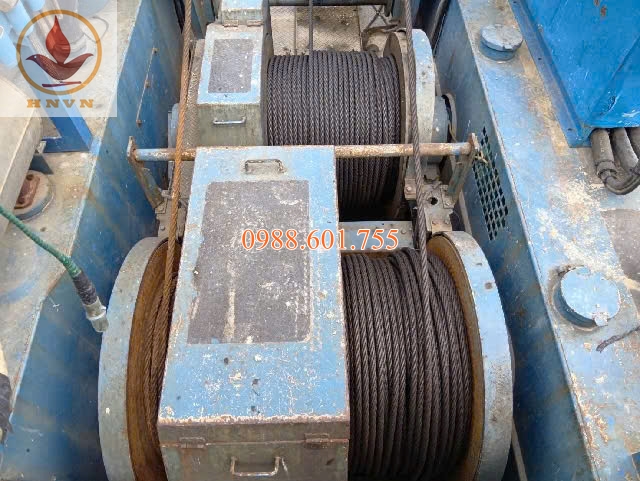 Bán, cho thuê máy đóng cọc DH658-135M năm 2007 Bán, cho thuê máy đóng cọc DH658-135M năm 2007