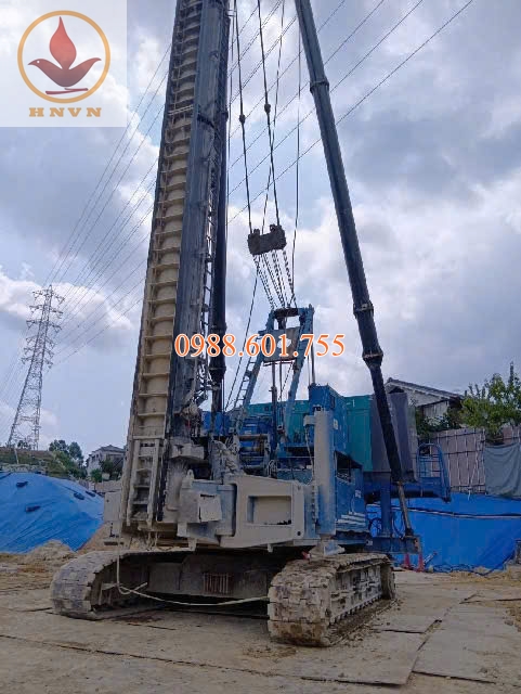 Bán, cho thuê máy đóng cọc DH658-135M năm 2007 Bán, cho thuê máy đóng cọc DH658-135M năm 2007