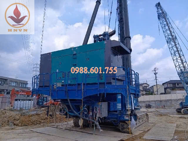 Bán, cho thuê máy đóng cọc DH658-135M năm 2007 Bán, cho thuê máy đóng cọc DH658-135M năm 2007
