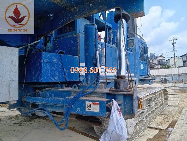 Bán, cho thuê máy đóng cọc DH658-135M năm 2007 Bán, cho thuê máy đóng cọc DH658-135M năm 2007
