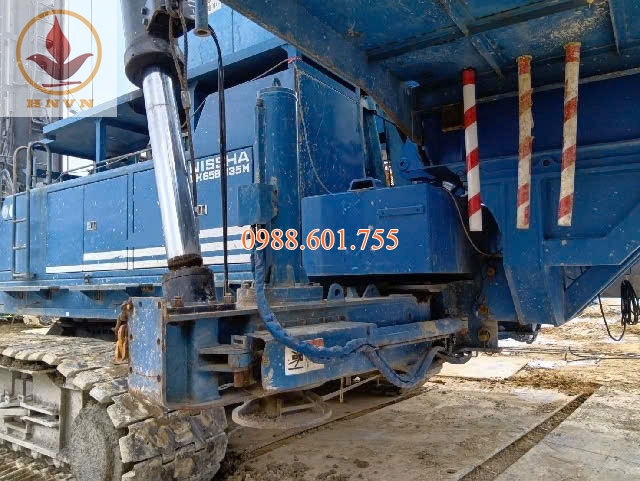 Bán, cho thuê máy đóng cọc DH658-135M năm 2007 Bán, cho thuê máy đóng cọc DH658-135M năm 2007