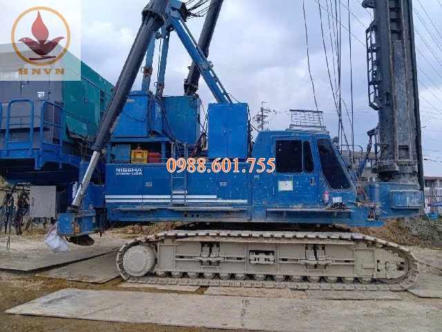 Bán, cho thuê máy đóng cọc DH658-135M năm 2007 Bán, cho thuê máy đóng cọc DH658-135M năm 2007