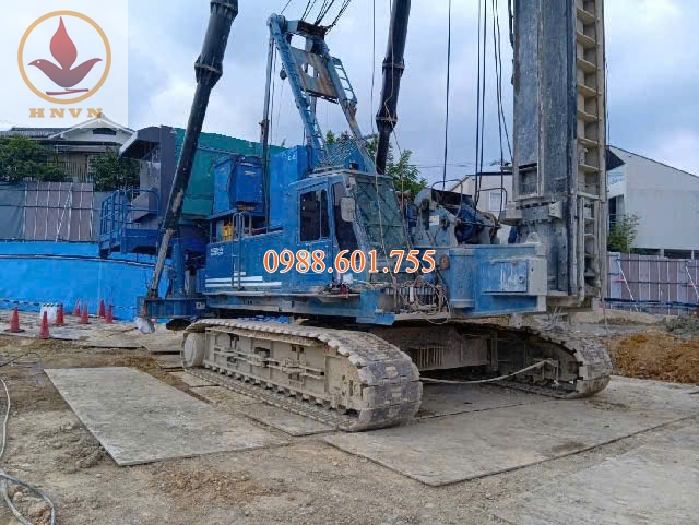 Bán, cho thuê máy đóng cọc DH658-135M năm 2007 Bán, cho thuê máy đóng cọc DH658-135M năm 2007