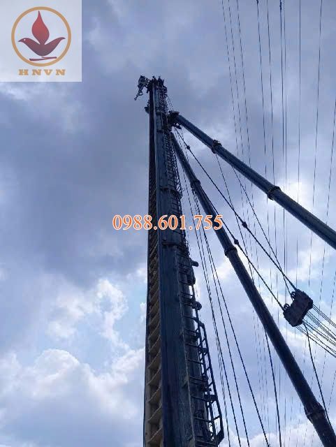 Bán, cho thuê máy đóng cọc DH658-135M năm 2007 Bán, cho thuê máy đóng cọc DH658-135M năm 2007