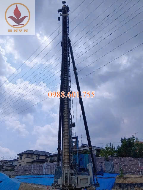 Bán, cho thuê máy đóng cọc DH658-135M năm 2007 Bán, cho thuê máy đóng cọc DH658-135M năm 2007