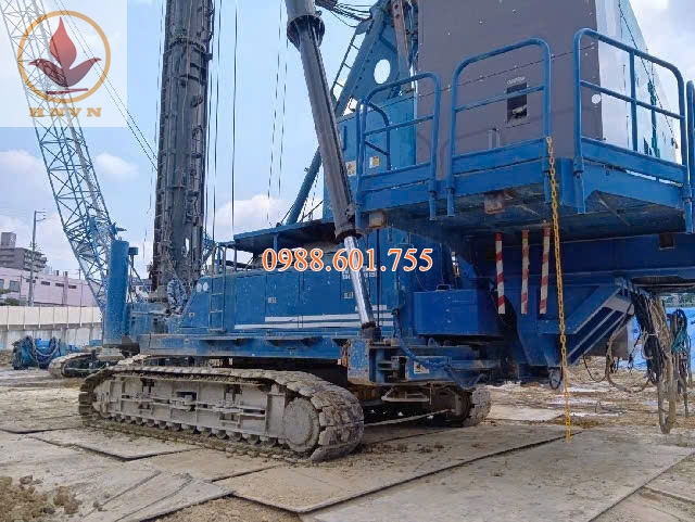 Bán, cho thuê máy đóng cọc DH658-135M năm 2007 Bán, cho thuê máy đóng cọc DH658-135M năm 2007