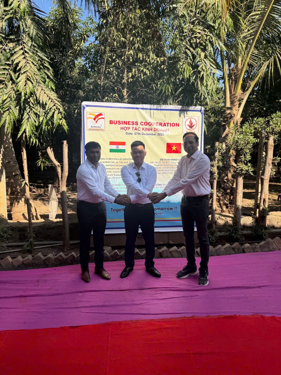 Bentonite – Dự án cầu Hồng Hà và cầu Ngọc Đường