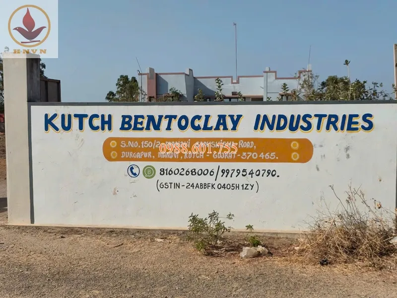 Bentonite - Dự án cầu Hồng Hà và cầu Ngọc Đường