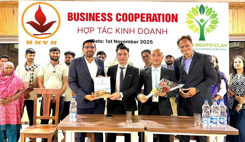 Hanoi Vietnam Foundation Construction Hợp Tác Chiến Lược Với Kutch Bento Clay – Nhà Sản Xuất Bentonite Hàng Đầu Ấn Độ
