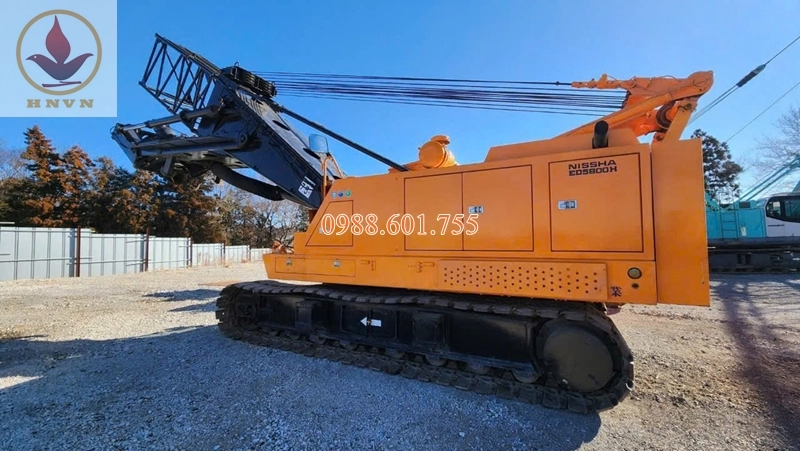 Bán hoặc cho thuê Máy khoan ED5800 sản xuất năm 2007